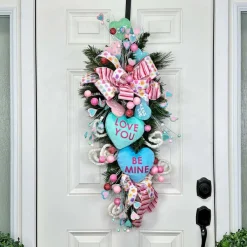 Door Decor^* Be My Valentine Teardrop
