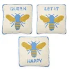 Pillows^Two's Company Bee Spring Pillow