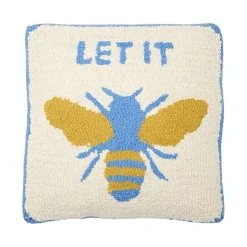 Pillows^Two's Company Bee Spring Pillow