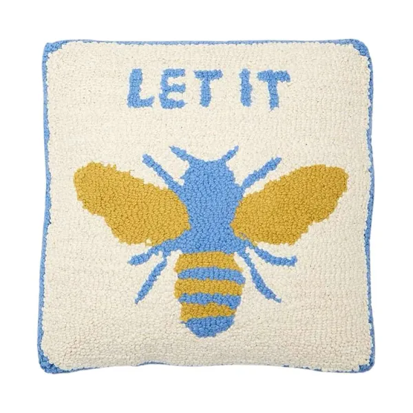 Pillows^Two's Company Bee Spring Pillow