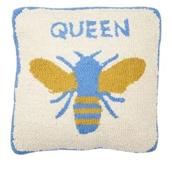 Pillows^Two's Company Bee Spring Pillow