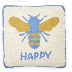 Pillows^Two's Company Bee Spring Pillow