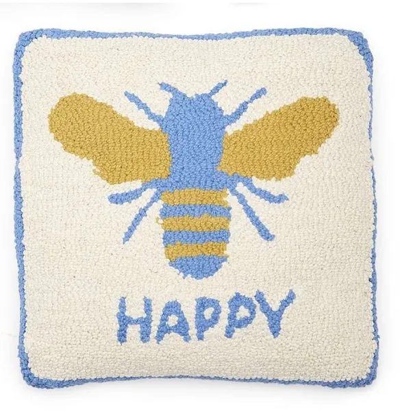Pillows^Two's Company Bee Spring Pillow