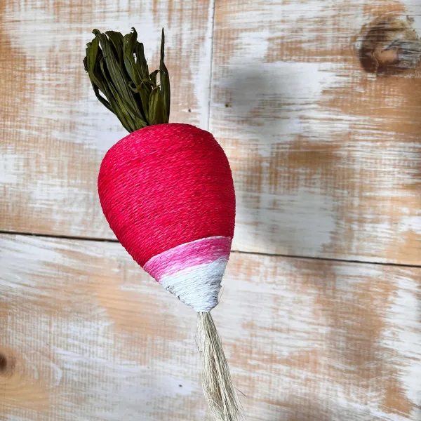 Spring Picks^Liberty Floral Beet Pick
