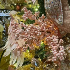 Floral Decor^Liberty Floral Berry Bush