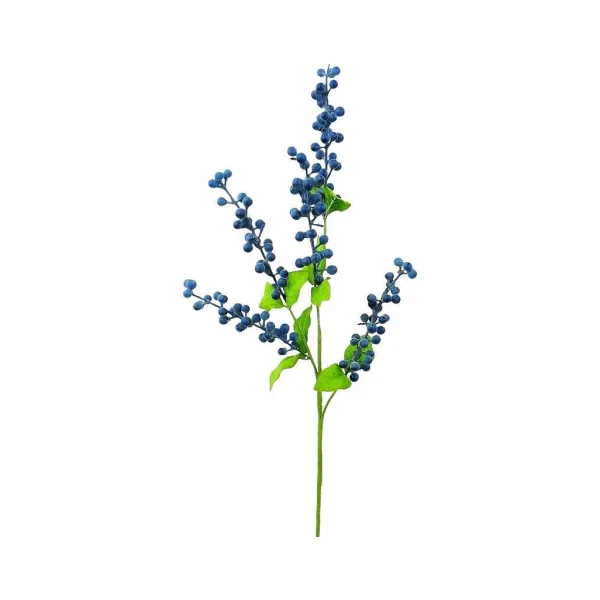 Spring Sprays^LIBERTY FLORAL Berry Leaves Spray