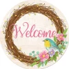 Focal Points^Craig Bachman Bird Nest Metal Sign