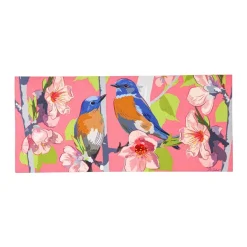 Rugs & Mats^Evergreen Birdies On Cherry Blossoms Sassafras Switch Mat