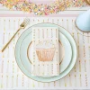 Celebrate Birthday^Hester & Cook Birthday Candles Placemat Sheets