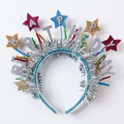 Celebrate Birthday^180 Degrees Birthday Headband