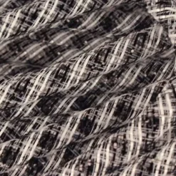 Ribbon^Craig Bachman Black And White Deco Tubing
