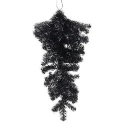 Door Decor^Craig Bachman Black Belgium Spruce Teardrop, 36"