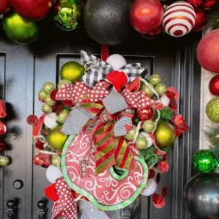 Ball Ornaments^Farrisilk Black Glitter Ball Ornament, 4"