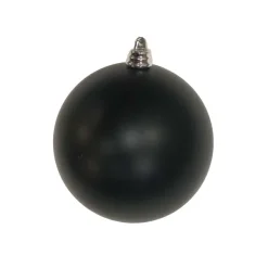 Ball Ornaments^Farrisilk Black Matte Ball Ornament, 4