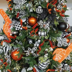 Ball Ornaments^Farrisilk Black Matte Ball Ornament, 4