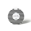 Home Accents^Happy Everything Black Medium Stripe Round Frame By !