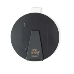 Table Decor^Happy Everything Black Medium Stripe Round Frame By !