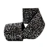 Ribbon^D. Stevens Black Sequin Tinsel Ribbon, 4" X 10Yd
