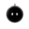 St. Patrick's Day^Farrisilk Black Shiny Ball Ornament, 4"
