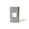 Decorative Containers^Happy Everything Black Small Dot Big Oval Vase By !
