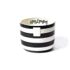 Kitchen & Dining^Happy Everything Black Stripe Mini Bowl By !