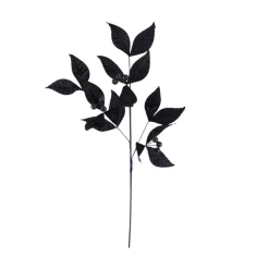 Floral^Direct Export Co. Black Velvet Laurel Spray