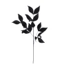 Sprays^Direct Export Co. Black Velvet Laurel Spray