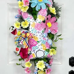 Door Decor^* Bloomin' Easter Teardrop