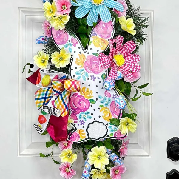 Creations^* Bloomin' Easter Teardrop