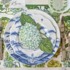 Kitchen & Dining^Hester & Cook Blooming Hydrangeas Placemat Sheets