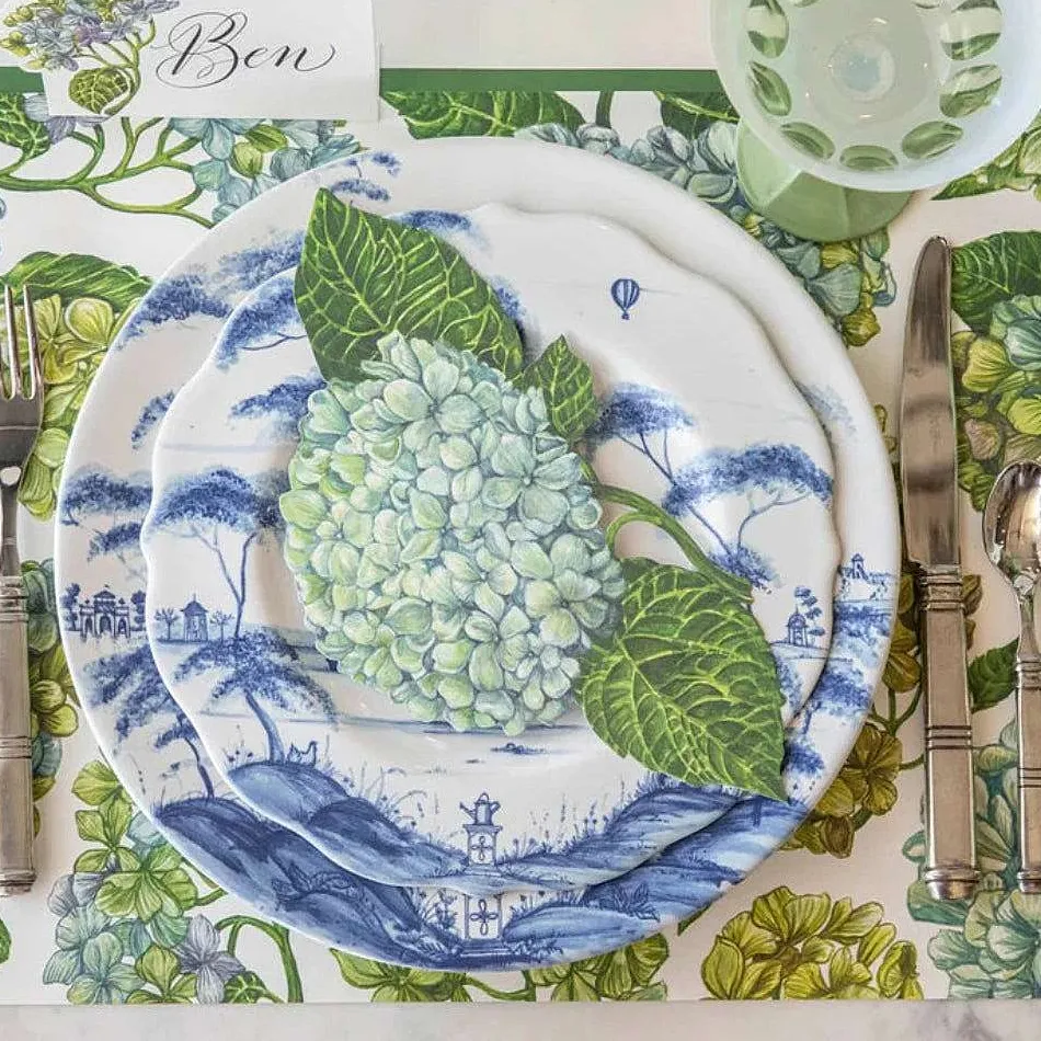 Kitchen & Dining^Hester & Cook Blooming Hydrangeas Placemat Sheets