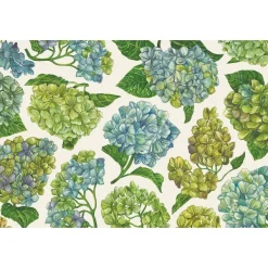 Party Diy^Hester & Cook Blooming Hydrangeas Placemat Sheets