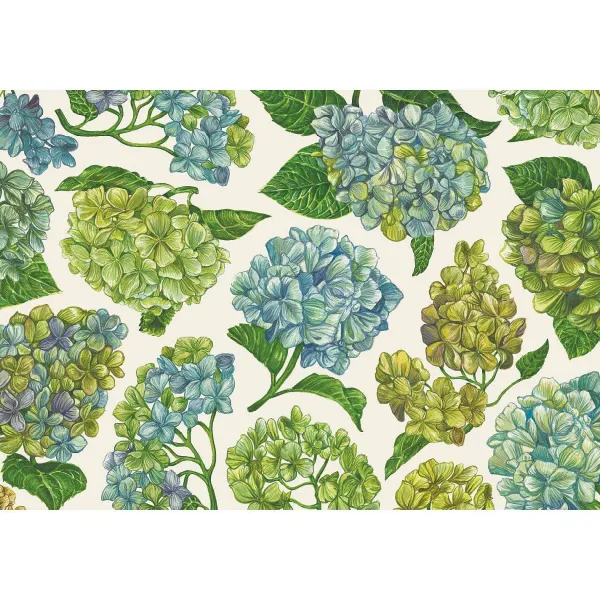 Spring^Hester & Cook Blooming Hydrangeas Placemat Sheets