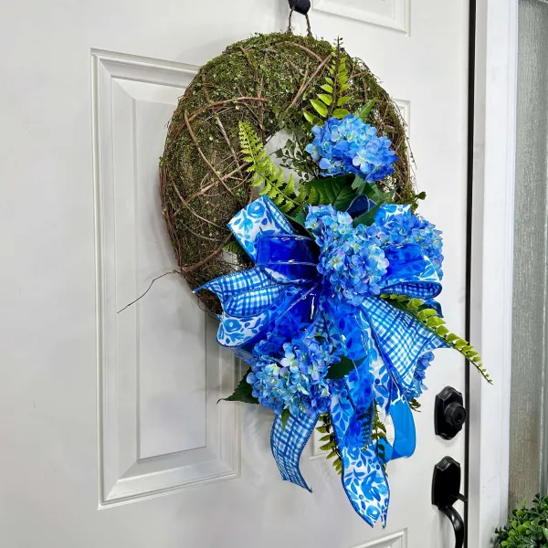Creations^* Blooms Of Spring Wreath