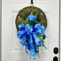 Door Decor^* Blooms Of Spring Wreath
