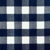 Rugs & Mats^Studio 67 Blue And White Patchwork Runner