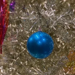 Ball Ornaments^Farrisilk Blue Candy Apple Ball Ornament, 6