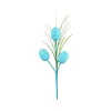 Picks^Liberty Floral Blue Gingham Egg Pick