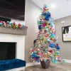 Ball Ornaments^Farrisilk Blue Glitter Ball Ornament, 6"