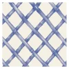 Kitchen & Dining^Hester & Cook Blue Lattice Cocktail Napkin Set