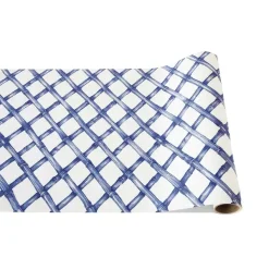 Spring^Hester & Cook Blue Lattice Runner
