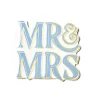 Wedding Showers^Happy Everything Blue Mr. And Mrs. Mini Attachment By !
