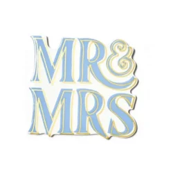 Wedding Showers^Happy Everything Blue Mr. And Mrs. Mini Attachment By !