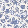 Spring^Hester & Cook Blue Regal Peacock Cocktail Napkin Set