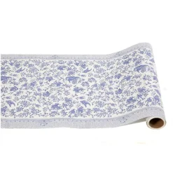Party Diy^Hester & Cook Blue Regal Peacock Runner