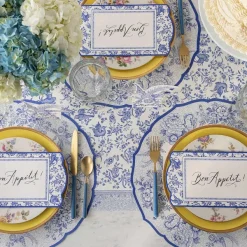 Kitchen & Dining^Hester & Cook Blue Regal Peacock Runner