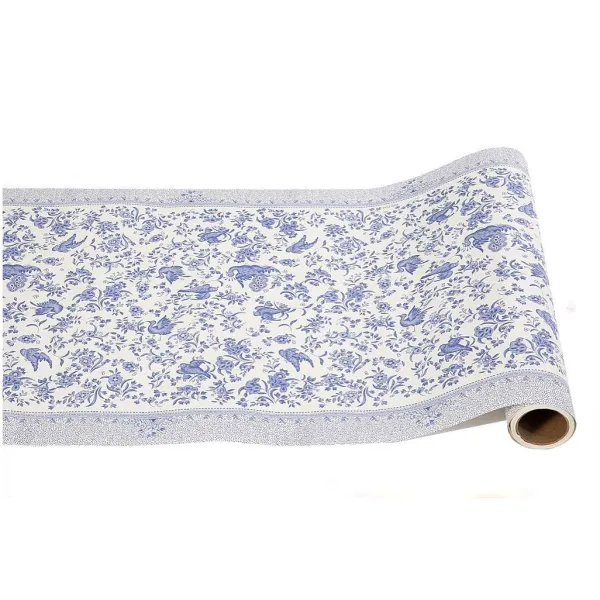 Spring^Hester & Cook Blue Regal Peacock Runner