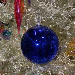 Ball Ornaments^Farrisilk Blue Shiny Ball Ornament, 4