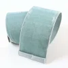 Ribbon^Farrisilk Blue Velvet Ribbon, 4" X 10Yd