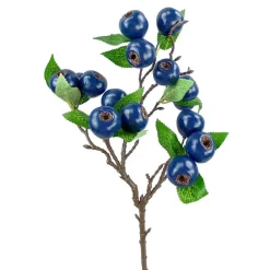 Spring^Liberty Floral Blueberry Spray